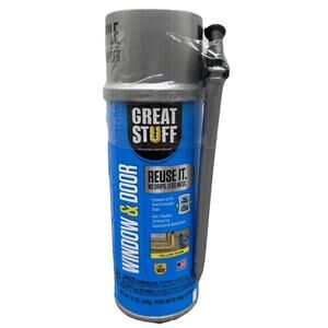 Great Stuff Expandable Foam, Reusable Smart Dispenser 12 Oz. Window & Door {7}